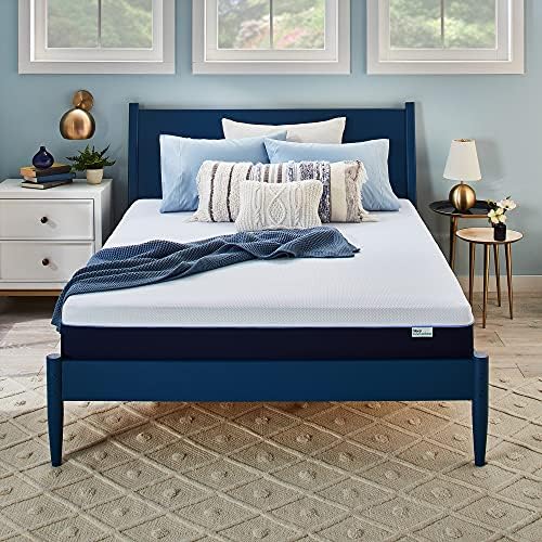 Sleep Innovations Marley 12 Inch Cooling Gel Memory Foam Mattress, Cal King Size, Bed in a Box, Medium Firm Support Sleep Innovations Marley 12 Inch Cooling Gel Memory Foam Mattress, Cal King Size, Bed in a Box, Medium Firm Support