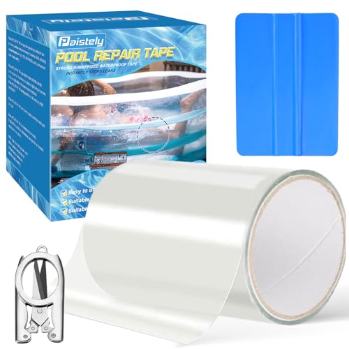 Air Mattress Patch Kit 10 x 150 cm, Underwater Pool Patches Kit for Various Pool Surfaces, Inflatable Patch Repair Kit for Air Mattress, Swimming Pool, Bounce House, Tent, Floats and Inflatable Toys Air Mattress Patch Kit 10 x 150 cm, Underwater Pool Patches Kit for Various Pool Surfaces, Inflatable Patch Repair Kit for Air Mattress, Swimming Pool, Bounce House, Tent, Floats and Inflatable Toys