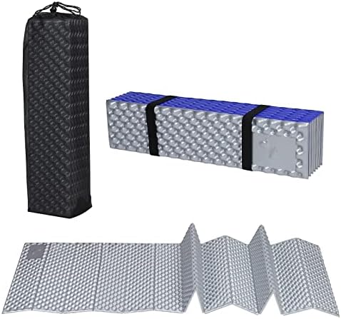 PATIKIL Closed Cell Foam Sleeping Pad Insulated R-Value 2.1 Foldable Sleeping Pad Lightweight Sleeping Mat for Camping Backpacking Hiking Outdoor PATIKIL Closed Cell Foam Sleeping Pad Insulated R-Value 2.1 Foldable Sleeping Pad Lightweight Sleeping Mat for Camping Backpacking Hiking Outdoor