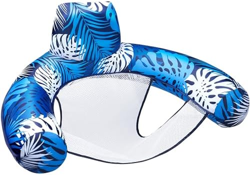 Sloosh Pool Floats Chairs Adult,Floating Water Hammock Chair,Plant Pattern Inflatable Pool Lounge Chairs for Adults,Blow up Pool Noodles Floats for Swimming Pool Party Summer Water Fun Sloosh Pool Floats Chairs Adult,Floating Water Hammock Chair,Plant Pattern Inflatable Pool Lounge Chairs for Adults,Blow up Pool Noodles Floats for Swimming Pool Party Summer Water Fun