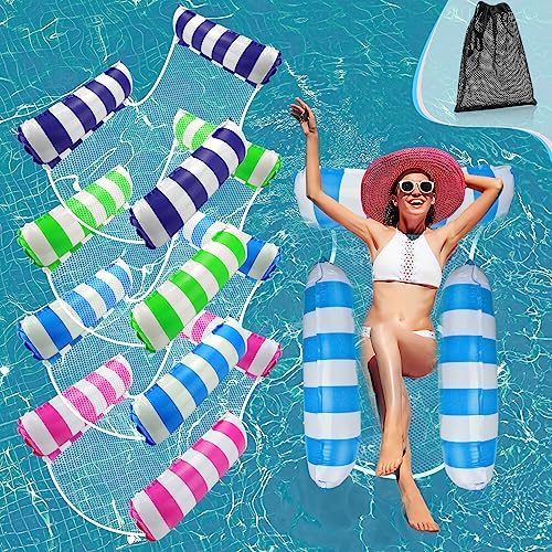 Pool Floats, Inflatable Pool Floats Hammock, Swimming Pool Float Adult Inflatable Water Hammock,Multi-Purpose Pool Hammock for Adults Kids Vacation Pool Floats, Inflatable Pool Floats Hammock, Swimming Pool Float Adult Inflatable Water Hammock,Multi-Purpose Pool Hammock for Adults Kids Vacation