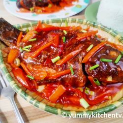 Resep Ikan Nila Asam Manis: Renyah, Gurih, dan Menggugah Selera Resep Ikan Nila Asam Manis: Renyah, Gurih, dan Menggugah Selera