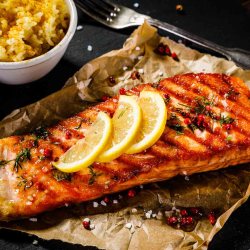 Resep Salmon Steak yang Lezat dan Mudah Dibuat Resep Salmon Steak yang Lezat dan Mudah Dibuat