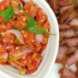 Resep Sambal Luat: Pedas Gurih Menggugah Selera Resep Sambal Luat: Pedas Gurih Menggugah Selera