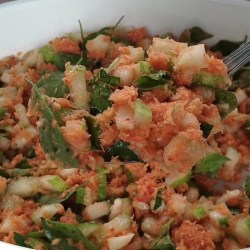 Resep Trancam Mentah: Sajian Segar dan Nikmat dari Sayuran Resep Trancam Mentah: Sajian Segar dan Nikmat dari Sayuran