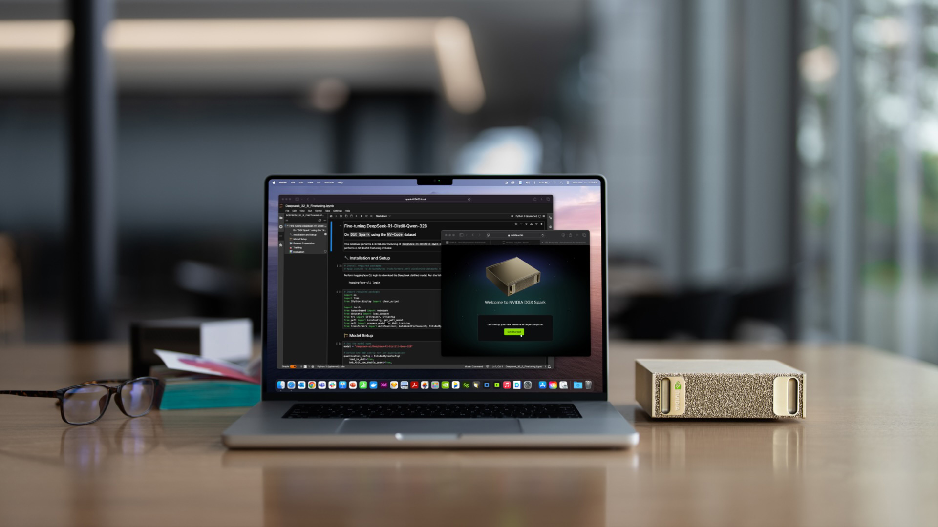 NVIDIA's Spark desktop AI supercomputer arrives this summer NVIDIA's Spark desktop AI supercomputer arrives this summer