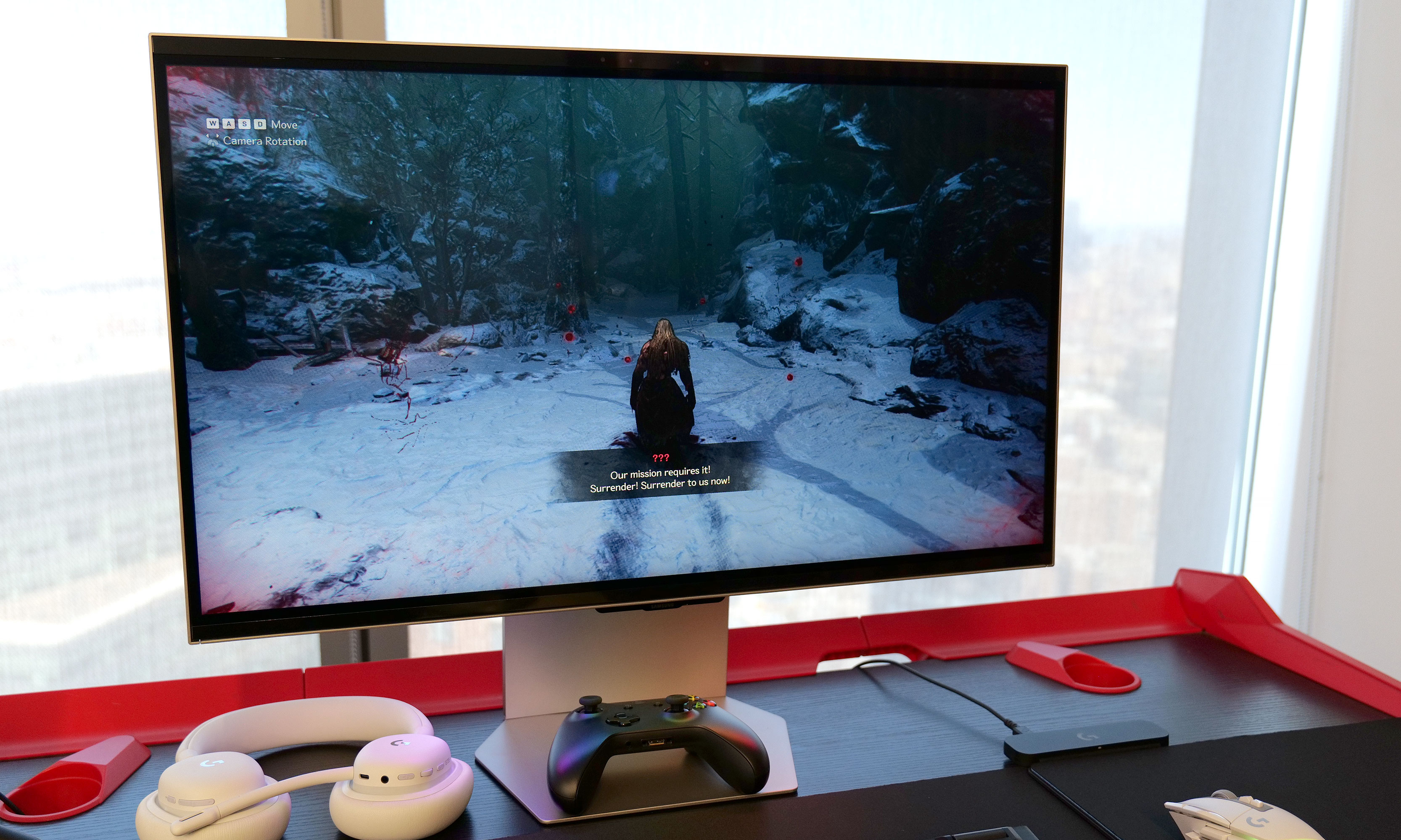 Samsung Odyssey 3D monitor hands-on: This should be the new baseline for glasses-free 3D Samsung Odyssey 3D monitor hands-on: This should be the new baseline for glasses-free 3D