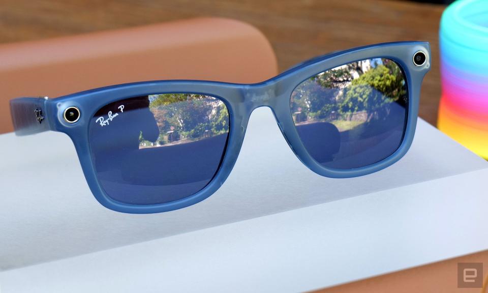 Meta is reportedly working on facial recognition for its AI glasses Meta is reportedly working on facial recognition for its AI glasses