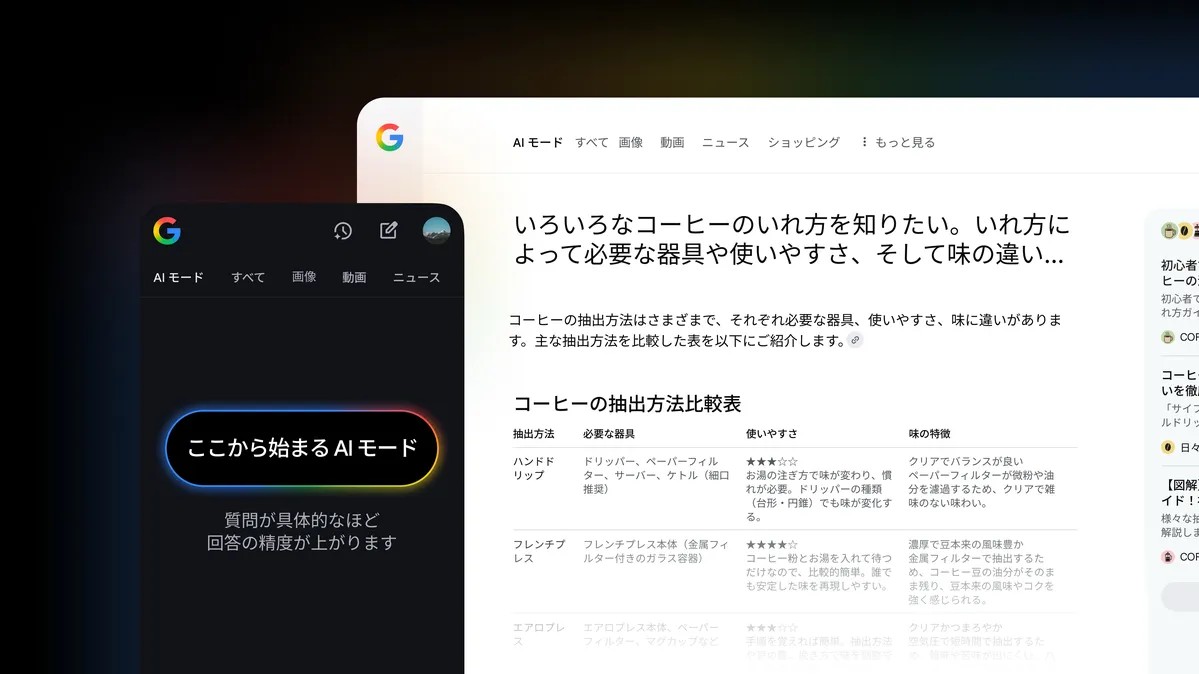 Google expands AI Mode beyond English for the first time Google expands AI Mode beyond English for the first time