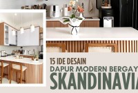 Dapur Modern Ala Scandinavian Super Bersih Dapur Modern Ala Scandinavian Super Bersih