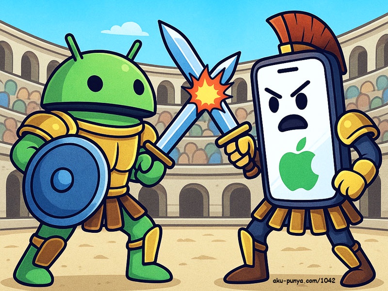 Android vs iphone Android vs iphone