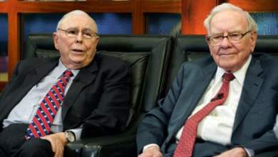 وفاة تشارلي مونجر اليد اليمنى لوارن بافيت عن عمر يناهز 99 عامًا | وارن بافيت وفاة تشارلي مونجر اليد اليمنى لوارن بافيت عن عمر يناهز 99 عامًا | وارن بافيت