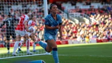 مكابي وروسو يضربان في الوقت المحتسب بدل الضائع ليقود أرسنال للفوز على أستون فيلا في دوري WSL | دوري السوبر للسيدات مكابي وروسو يضربان في الوقت المحتسب بدل الضائع ليقود أرسنال للفوز على أستون فيلا في دوري WSL | دوري السوبر للسيدات