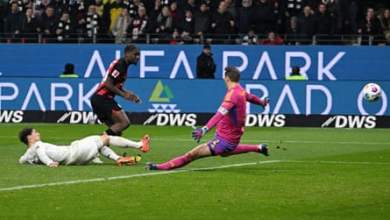 تكرار كابوس بايرن المحير 5-1 يفتح باب المنافسة على اللقب | الدوري الألماني تكرار كابوس بايرن المحير 5-1 يفتح باب المنافسة على اللقب | الدوري الألماني