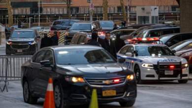 ترامب يصل إلى المحكمة لمحاكمة إي جان كارول بالتشهير – مباشر |  دونالد ترمب ترامب يصل إلى المحكمة لمحاكمة إي جان كارول بالتشهير – مباشر |  دونالد ترمب