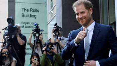 “لم يتم تسليمها لهم”: ما هو التالي بالنسبة لمنشئي المحتوى لهاري وميغان؟  |  الأمير هاري “لم يتم تسليمها لهم”: ما هو التالي بالنسبة لمنشئي المحتوى لهاري وميغان؟  |  الأمير هاري