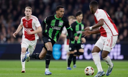 فاتي وأدينجرا يهزمان أياكس بينما يستحوذ برايتون على مبادرة الدوري الأوروبي | الدوري الاوروبي فاتي وأدينجرا يهزمان أياكس بينما يستحوذ برايتون على مبادرة الدوري الأوروبي | الدوري الاوروبي