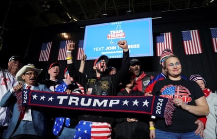 ترامب يواجه بايدن “الديكتاتور” بينما ينتقل عرضه المقلوب إلى نيو هامبشاير |  دونالد ترمب ترامب يواجه بايدن “الديكتاتور” بينما ينتقل عرضه المقلوب إلى نيو هامبشاير |  دونالد ترمب