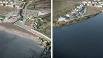 “لا يمكننا الانتظار”: مدينة في الكورنيش تواجه تهديدًا مناخيًا وجهاً لوجه | أزمة المناخ “لا يمكننا الانتظار”: مدينة في الكورنيش تواجه تهديدًا مناخيًا وجهاً لوجه | أزمة المناخ