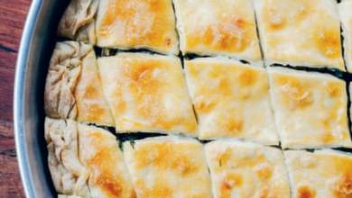 البيتزا والفطيرة والسبانكوبيتا: ثلاث وصفات يونانية نباتية للخبز | الطعام والشراب الأسترالي البيتزا والفطيرة والسبانكوبيتا: ثلاث وصفات يونانية نباتية للخبز | الطعام والشراب الأسترالي