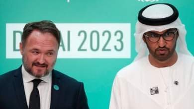 “قد تكون هذه فرصتنا الأخيرة”: محادثات Cop28 تدخل المرحلة النهائية | شرطي28 “قد تكون هذه فرصتنا الأخيرة”: محادثات Cop28 تدخل المرحلة النهائية | شرطي28