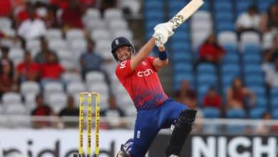 أقامت إنجلترا المباراة الحاسمة في جزر الهند الغربية بينما يتقدم فيل سولت الطريق لتسجيل نتيجة T20 |  إنجلترا في جزر الهند الغربية 2023 أقامت إنجلترا المباراة الحاسمة في جزر الهند الغربية بينما يتقدم فيل سولت الطريق لتسجيل نتيجة T20 |  إنجلترا في جزر الهند الغربية 2023