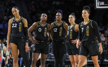 لاس فيغاس ارسالا ساحقا هي السلالة الرياضية الأمريكية العظيمة القادمة | WNBA لاس فيغاس ارسالا ساحقا هي السلالة الرياضية الأمريكية العظيمة القادمة | WNBA