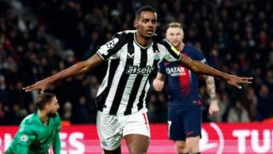 مبابي وVAR يؤذيان نيوكاسل بينما تنقذ ركلة جزاء في الوقت المحتسب بدل الضائع باريس سان جيرمان | دوري أبطال أوروبا مبابي وVAR يؤذيان نيوكاسل بينما تنقذ ركلة جزاء في الوقت المحتسب بدل الضائع باريس سان جيرمان | دوري أبطال أوروبا