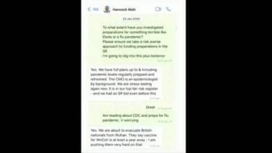 يخبر مات هانكوك تحقيق كوفيد أن هناك “ثقافة سامة” في رقم 10 ويرفض الادعاءات بأنه كان شديد الثقة – مباشر |  سياسة يخبر مات هانكوك تحقيق كوفيد أن هناك “ثقافة سامة” في رقم 10 ويرفض الادعاءات بأنه كان شديد الثقة – مباشر |  سياسة