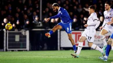 أقام نيوبورت مباراة مانشستر يونايتد بعد إنهاء مسيرة إيستلي في كأس الاتحاد الإنجليزي | كأس الاتحاد الإنجليزي أقام نيوبورت مباراة مانشستر يونايتد بعد إنهاء مسيرة إيستلي في كأس الاتحاد الإنجليزي | كأس الاتحاد الإنجليزي