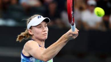 كوكو جوف يتأهل إلى الدور نصف النهائي من بطولة أوكلاند كلاسيك التي غمرتها الأمطار |  تنس كوكو جوف يتأهل إلى الدور نصف النهائي من بطولة أوكلاند كلاسيك التي غمرتها الأمطار |  تنس