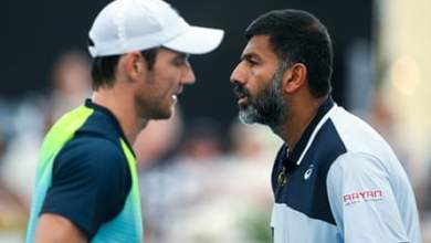 الهندي روهان بوبانا يقترب من زوجي الرجال رقم 1 بعمر 43 عامًا |  بطولة أستراليا المفتوحة 2024 الهندي روهان بوبانا يقترب من زوجي الرجال رقم 1 بعمر 43 عامًا |  بطولة أستراليا المفتوحة 2024