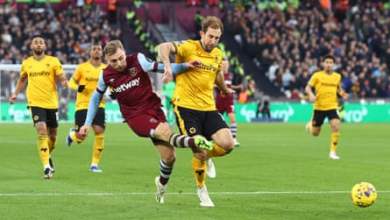 سحر محمد قدوس يسكت الذئاب بينما يجد وست هام الراحة في المنزل |  الدوري الممتاز سحر محمد قدوس يسكت الذئاب بينما يجد وست هام الراحة في المنزل |  الدوري الممتاز