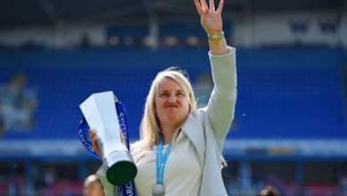 يمكن أن تقود إيما هايز كرة القدم الأمريكية للسيدات إلى الميدالية الذهبية الأولمبية على الرغم من تأخر البداية |  كرة القدم النسائية يمكن أن تقود إيما هايز كرة القدم الأمريكية للسيدات إلى الميدالية الذهبية الأولمبية على الرغم من تأخر البداية |  كرة القدم النسائية