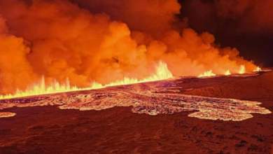 أيسلندا تخفض مستوى التهديد البركاني مع انتهاء النشاط على ما يبدو |  أيسلندا أيسلندا تخفض مستوى التهديد البركاني مع انتهاء النشاط على ما يبدو |  أيسلندا