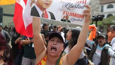 إطلاق سراح ألبرتو فوجيموري، رئيس بيرو السابق المثير للانقسام، من السجن |  بيرو إطلاق سراح ألبرتو فوجيموري، رئيس بيرو السابق المثير للانقسام، من السجن |  بيرو