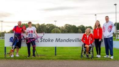 كيف قام مات ستوتزمان، “رامي السهام بلا ذراعين”، بتحويل رياضة بارالمبية |  الألعاب البارالمبية كيف قام مات ستوتزمان، “رامي السهام بلا ذراعين”، بتحويل رياضة بارالمبية |  الألعاب البارالمبية