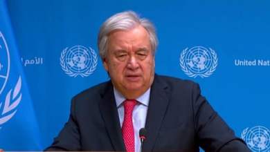 الأمم المتحدة: غارة جوية إسرائيلية تقتل عامل إغاثة في غزة و70 من عائلته الكبيرة | غزة الأمم المتحدة: غارة جوية إسرائيلية تقتل عامل إغاثة في غزة و70 من عائلته الكبيرة | غزة