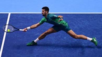 نوفاك ديوكوفيتش يقتحم كارلوس الكاراز ليفوز بالمباراة الحاسمة في نهائيات اتحاد لاعبي التنس المحترفين مع سينر | نهائيات اتحاد لاعبي التنس المحترفين نوفاك ديوكوفيتش يقتحم كارلوس الكاراز ليفوز بالمباراة الحاسمة في نهائيات اتحاد لاعبي التنس المحترفين مع سينر | نهائيات اتحاد لاعبي التنس المحترفين