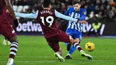 ألفونس أريولا يتحدى بينما يحبط وست هام برايتون في طريق مسدود |  الدوري الممتاز ألفونس أريولا يتحدى بينما يحبط وست هام برايتون في طريق مسدود |  الدوري الممتاز