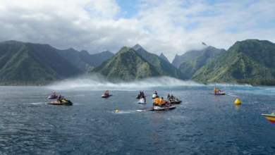 برج ركوب الأمواج في تاهيتي يثير احتجاجات ضد “المجانين” للألعاب الأولمبية قبل باريس 2024 |  الألعاب الأولمبية برج ركوب الأمواج في تاهيتي يثير احتجاجات ضد “المجانين” للألعاب الأولمبية قبل باريس 2024 |  الألعاب الأولمبية