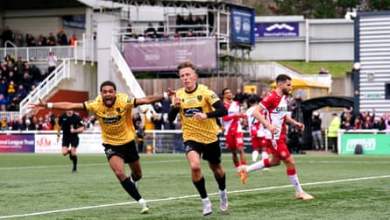 جولة كأس الاتحاد الإنجليزي: ميدستون يونايتد يحقق صدمة أخرى ليبلغ الدور الرابع |  كأس الاتحاد الإنجليزي جولة كأس الاتحاد الإنجليزي: ميدستون يونايتد يحقق صدمة أخرى ليبلغ الدور الرابع |  كأس الاتحاد الإنجليزي