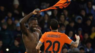 Calhanoglu 2.0 يرقى إلى مستوى حديثه الكبير ويحطم إحياء ماتساري لنابولي | الدوري الإيطالي أ Calhanoglu 2.0 يرقى إلى مستوى حديثه الكبير ويحطم إحياء ماتساري لنابولي | الدوري الإيطالي أ