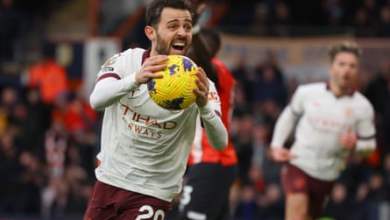 سيتي جوارديولا يدفن أشباح المباريات الماضية ليهزم لوتون العنيد | مدينة مانشستر سيتي جوارديولا يدفن أشباح المباريات الماضية ليهزم لوتون العنيد | مدينة مانشستر