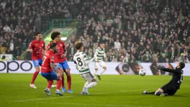 سيلتيك ينفي فوزه برأسية ألفارو موراتا لأتلتيكو مدريد |  دوري أبطال أوروبا سيلتيك ينفي فوزه برأسية ألفارو موراتا لأتلتيكو مدريد |  دوري أبطال أوروبا