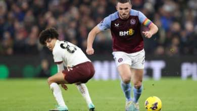 ليون بيلي يقود أستون فيلا إلى فوز لا يُنسى على مانشستر سيتي |  الدوري الممتاز ليون بيلي يقود أستون فيلا إلى فوز لا يُنسى على مانشستر سيتي |  الدوري الممتاز