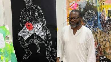 الفنان الكاميروني ساليفو ليندو: ‘أنا لا أحسب.. أبدأ من العدم’ | التنمية العالمية الفنان الكاميروني ساليفو ليندو: ‘أنا لا أحسب.. أبدأ من العدم’ | التنمية العالمية