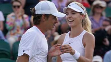 أليكس دي مينور: “كان من الغريب بالتأكيد أن يتبعني المصورون” | بطولة أستراليا المفتوحة 2024 أليكس دي مينور: “كان من الغريب بالتأكيد أن يتبعني المصورون” | بطولة أستراليا المفتوحة 2024