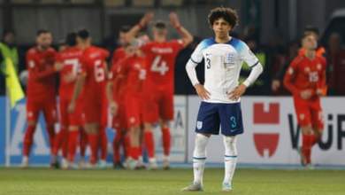 هدف أتاناسوف في مرماه ينقذ إنجلترا من خجل مقدونيا الشمالية وتتعادل | تصفيات يورو 2024 هدف أتاناسوف في مرماه ينقذ إنجلترا من خجل مقدونيا الشمالية وتتعادل | تصفيات يورو 2024