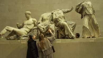 صف رخام البارثينون: ريشي سوناك يلغي اجتماعه مع رئيس الوزراء اليوناني |  رخام البارثينون صف رخام البارثينون: ريشي سوناك يلغي اجتماعه مع رئيس الوزراء اليوناني |  رخام البارثينون